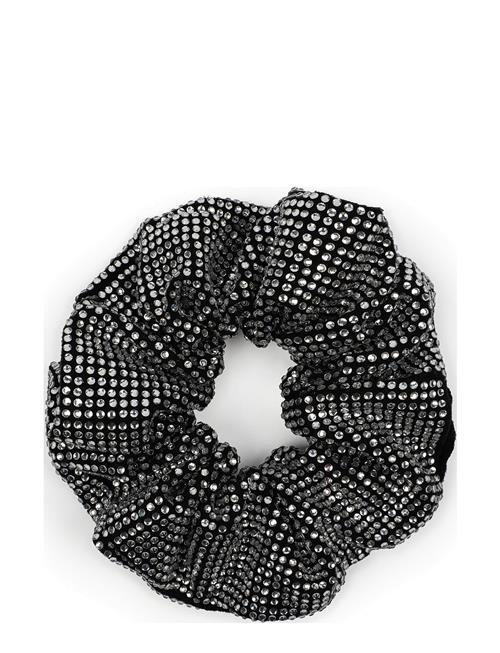 Kelly Crystal Scrunchie SUI AVA Black