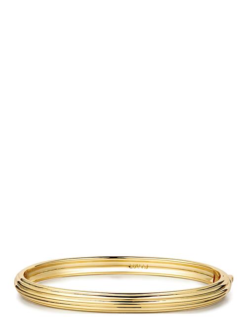 LUV AJ Remy Hinge Bracelet- Gold LUV AJ Gold