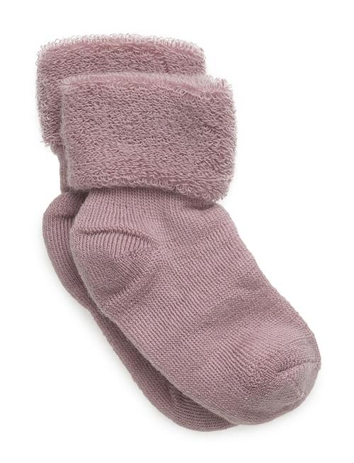 Wool Baby Socks Mp Denmark Pink