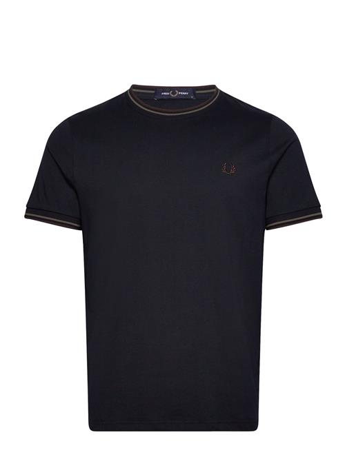 Fred Perry Twin Tipped T-Shirt Fred Perry Navy