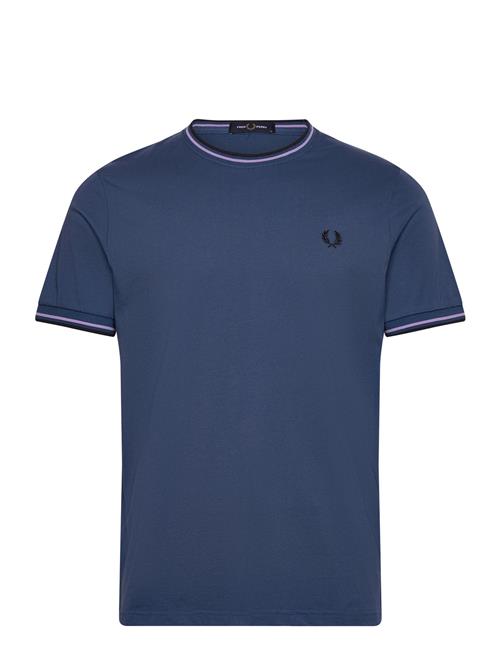 Fred Perry Twin Tipped T-Shirt Fred Perry Navy