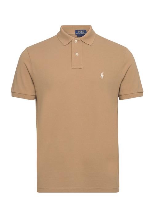 Polo Ralph Lauren Basic Mesh-Ssl-Knt Polo Ralph Lauren Beige