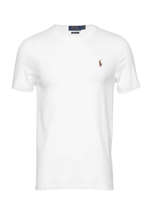 Polo Ralph Lauren Custom Slim Fit Soft Cotton T-Shirt Polo Ralph Lauren White