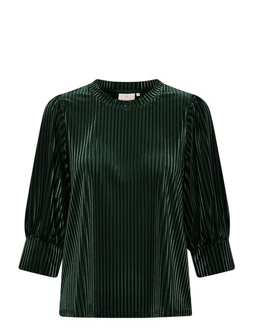 Kacaca Blouse Kaffe Green