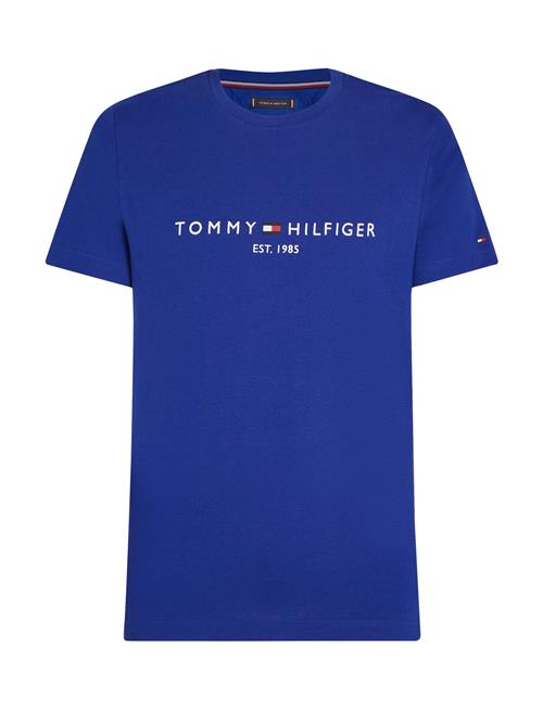 Tommy Hilfiger Tommy Logo Tee Tommy Hilfiger Blue