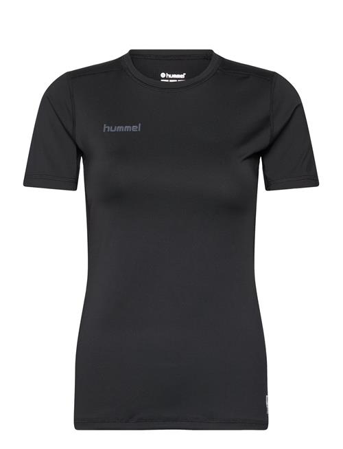 Hummel Hml First Performance Women Jersey S/S Hummel Black