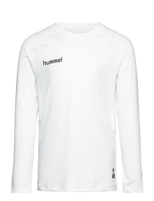 Hummel Hml First Performance Kids Jersey L/S Hummel White