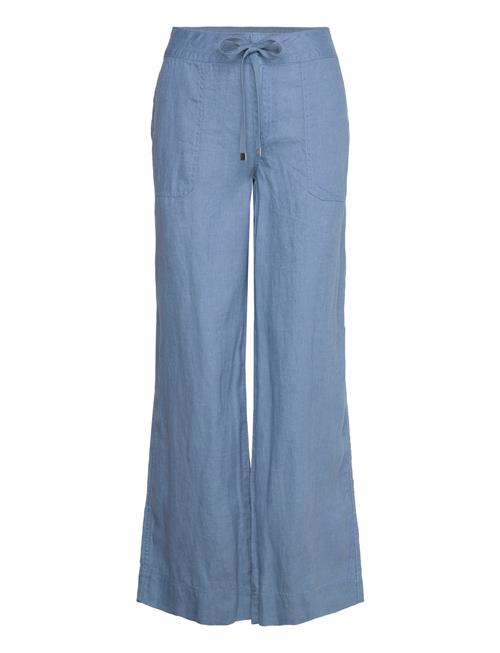 Lauren Ralph Lauren Linen Wide-Leg Pant Lauren Ralph Lauren Blue