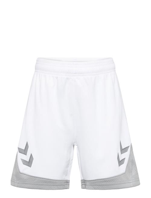 Hummel Hmllead Poly Shorts Kids Hummel White