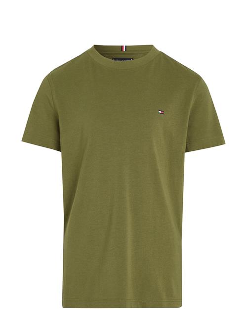 Essential Cotton Reg Fit Tee Ss Tommy Hilfiger Green