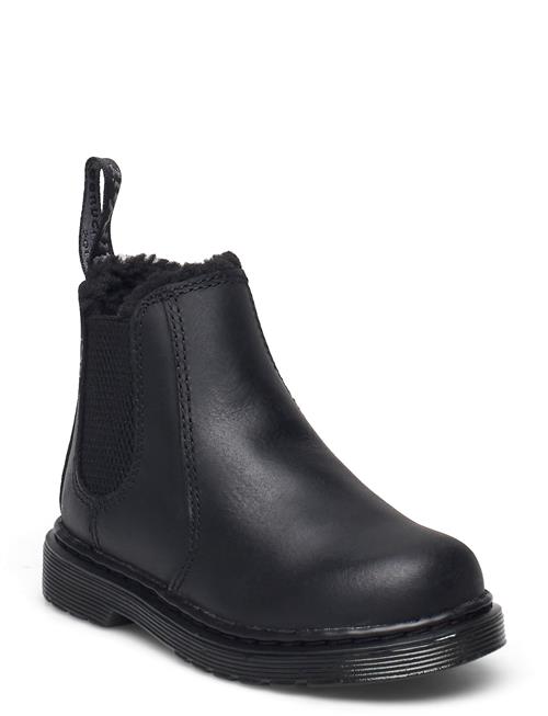 Se Dr. Martens 2976 Leonore Mono T Black Republic Wp Dr. Martens Black ved Booztlet