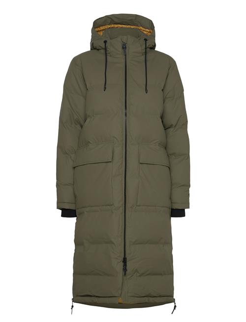 Tretorn Shelter Pu Coat Tretorn Khaki