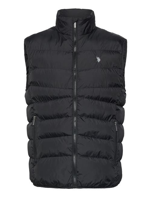 U.S. Polo Assn. Uspa Vest Eugene Men U.S. Polo Assn. Black