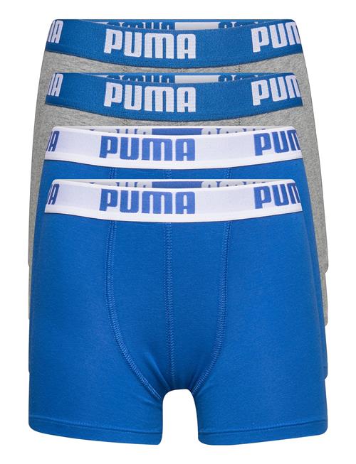 PUMA Puma Boys Basic Boxer 4P Ecom PUMA Blue