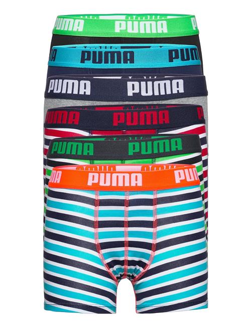 PUMA Puma Boys Basic Boxer Printed Strip PUMA Patterned