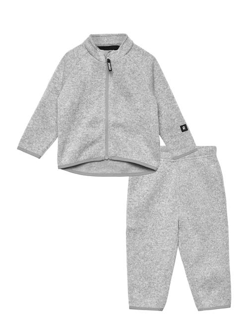 Fleece Set, Tahto Reima Grey