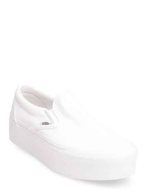 VANS Ua Classic Slip-On Stackform VANS White