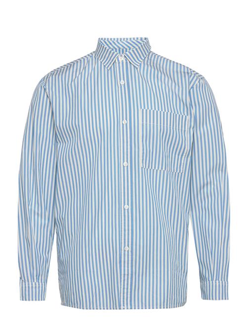 Tom Tailor Relaxed Stripe Shirt Tom Tailor Blue