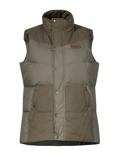 Bergans Nordmarka Outdoor Down Vest Women Bergans Green