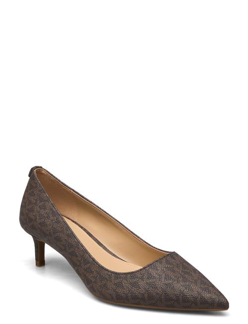 Michael Kors Alina Flex Kitten Pump Michael Kors Brown