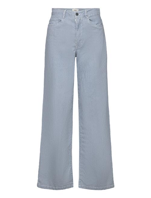 Object Objmoji Mw Wide Long Jeans 126 Object Blue