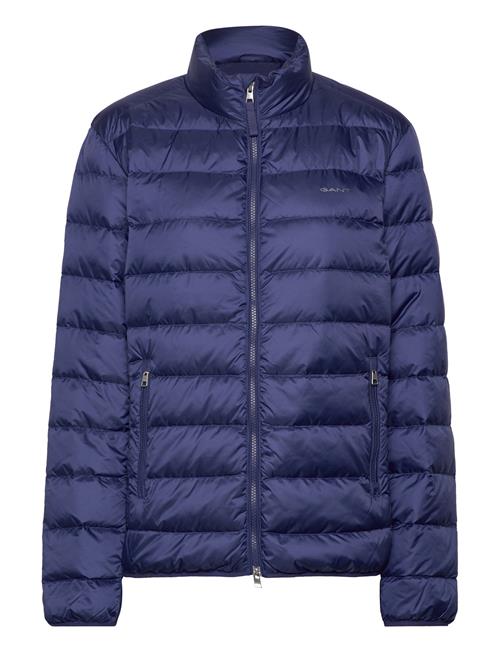 GANT Light Down Jacket GANT Blue