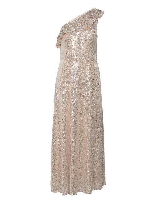 Love Lolina Charina Maxi Dress Love Lolina Gold