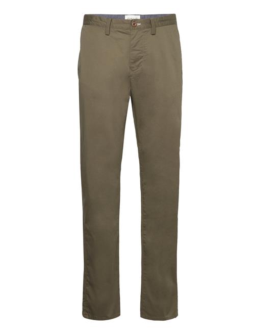 GANT Regular Twill Chinos GANT Khaki