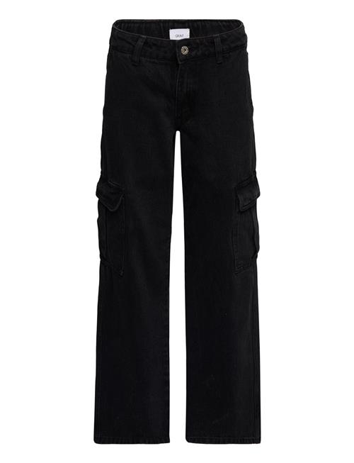 Grunt Worki Low Waist Cargo Grunt Black