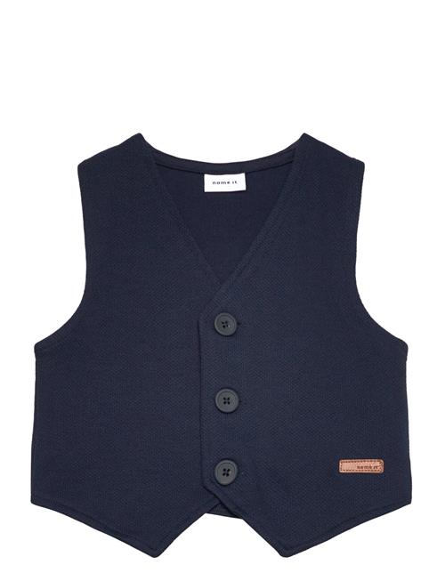 Nmmrobino Vest Unb Name It Navy