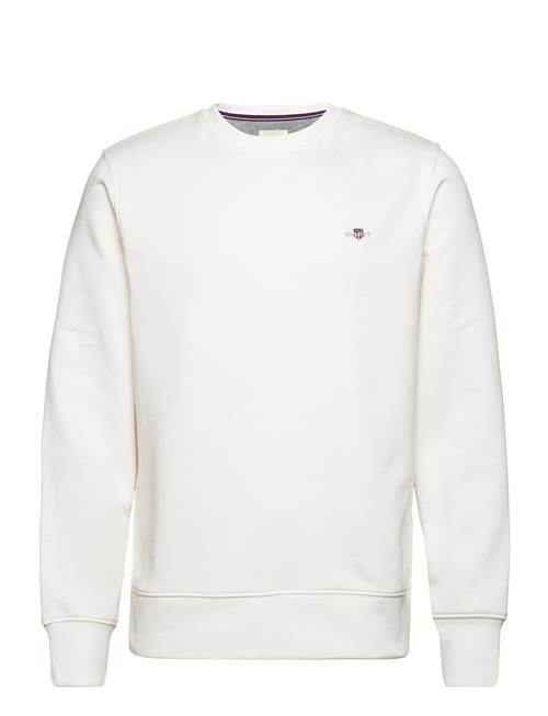 GANT Reg Shield C-Neck Sweat GANT White