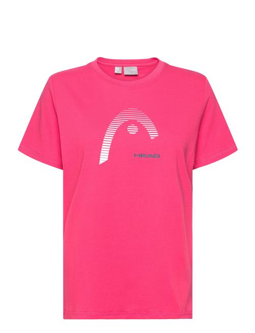 Club Lara T-Shirt Women Head Pink