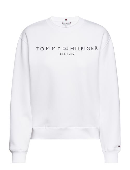 Mdrn Reg Corp Logo C-Nk Swtshrt Tommy Hilfiger White