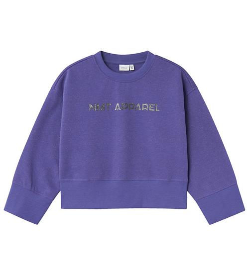 Name It Sweatshirt - NkfSija - Purple Opulence