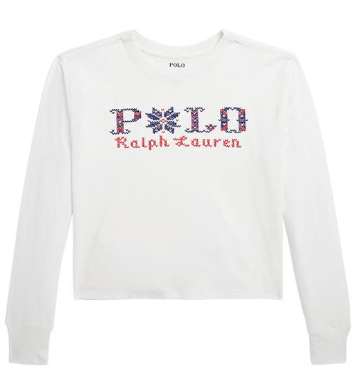 Polo Ralph Lauren Bluse - Hvid