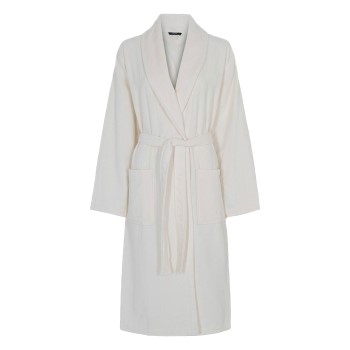 Decoy Long Terry Robe With Hood Sort polyester Large Dame