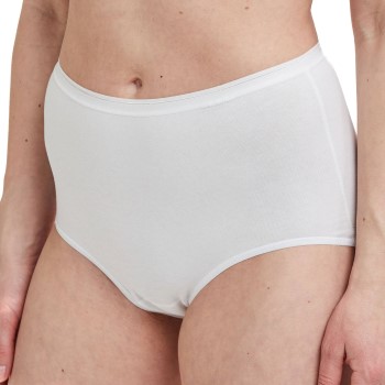 Decoy Trusser 5P Maxi Briefs Hvid økologisk bomuld Medium Dame