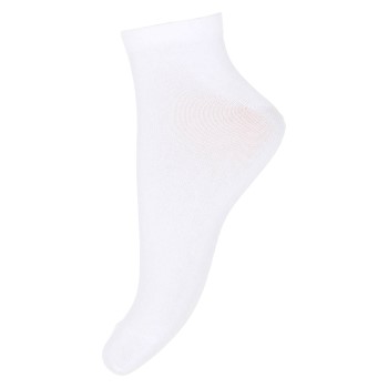 Decoy Strømper 3P Organic Cotton Sneaker Socks Hvid Strl 37/41 Dame