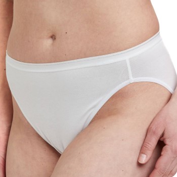 Decoy Trusser 5P Tai Briefs Hvid økologisk bomuld Medium Dame