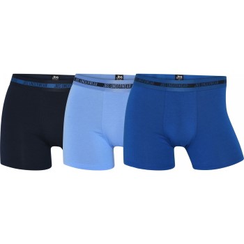 JBS 3P Bamboo Boxers Marine/Blå 3XL Herre