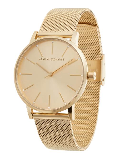 ARMANI EXCHANGE Analogt ur  guld