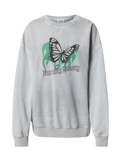 ABOUT YOU x Sharlota Sweatshirt 'Franca'  lysegrå