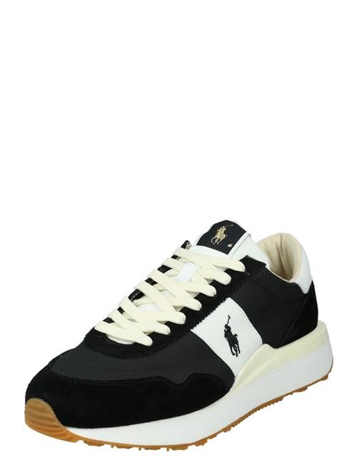 Polo Ralph Lauren Sneaker low  sort / hvid