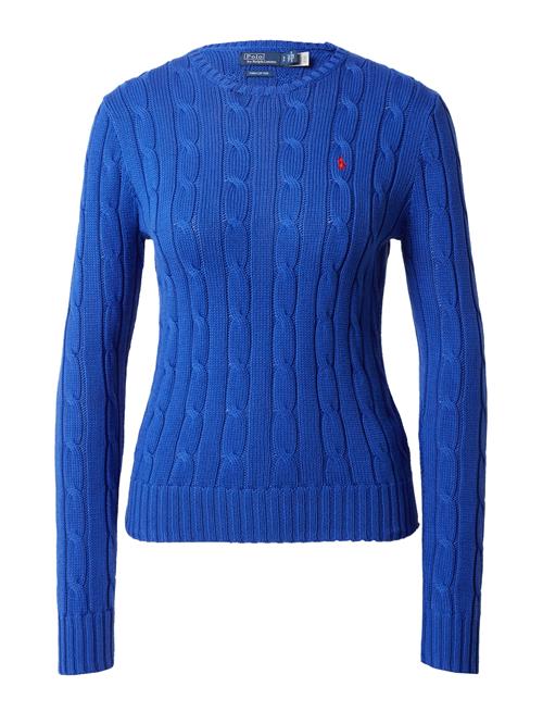 Se Polo Ralph Lauren Pullover 'JULIANNA'  royalblå / rød ved About You