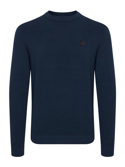 !Solid Pullover 'Valencia'  mørkeblå