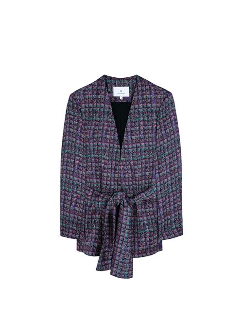 Scalpers Blazer  jade / blomme / gammelrosa / sort