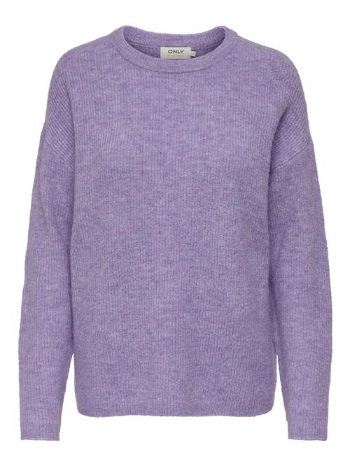 Se ONLY Pullover 'Camilla'  lilla-meleret ved About You