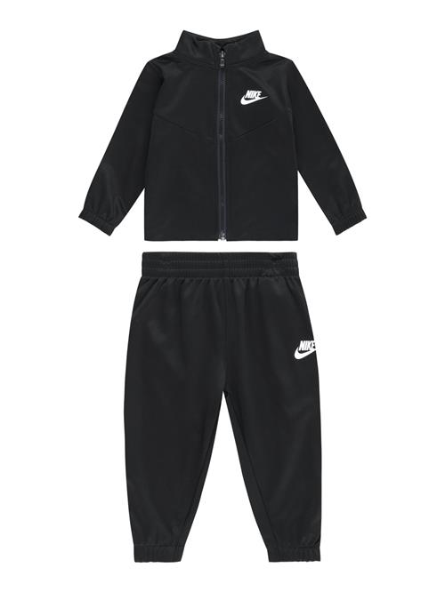 Nike Sportswear Joggingdragt  sort / hvid