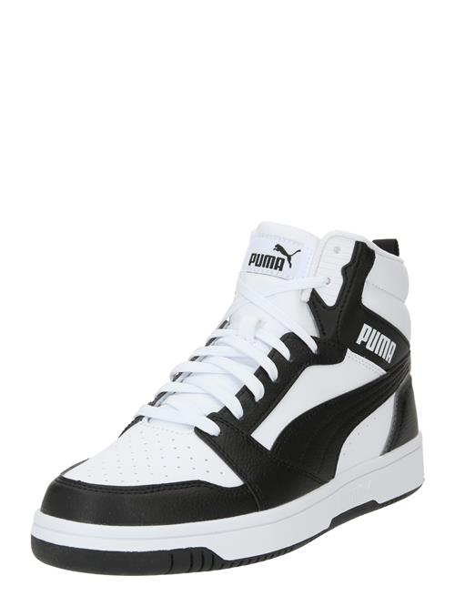 PUMA Sportssko 'Rebound v6'  sort / hvid