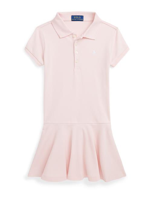 Polo Ralph Lauren Kjole  pastelpink / hvid